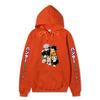 Hunter X Hunter Gon Killua Unisex Fleece Hoodie Vertical Japanese Text Sleeve Anime OK Print Long Sleeve Pullover Sweatshirt