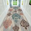 European Style Long Carpet for Stairway Corridor Hallway Carpets Nordic Home Hotel Rug Area Rugs