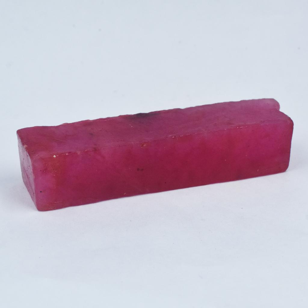Red Ruby Uncut Rough 278.90 Ct Natural Loose Gemstone