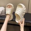 Fashion Flat Shoes Female Womens Slippers Outdoor Slides Pantofle Platform Beach 2025 Soft Summer Shoes Ladies' Slippers Summer Clogs Wo