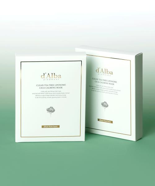 Clean Tea Tree Liposome Cica Calming Mask 2 Boxes (10 Sheets)