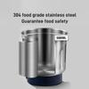 Small Electric Coffee Grinder Multifunctional Beans Spices Grains Grinder Fast Grinding Stainless Steel Machine for Kitchen