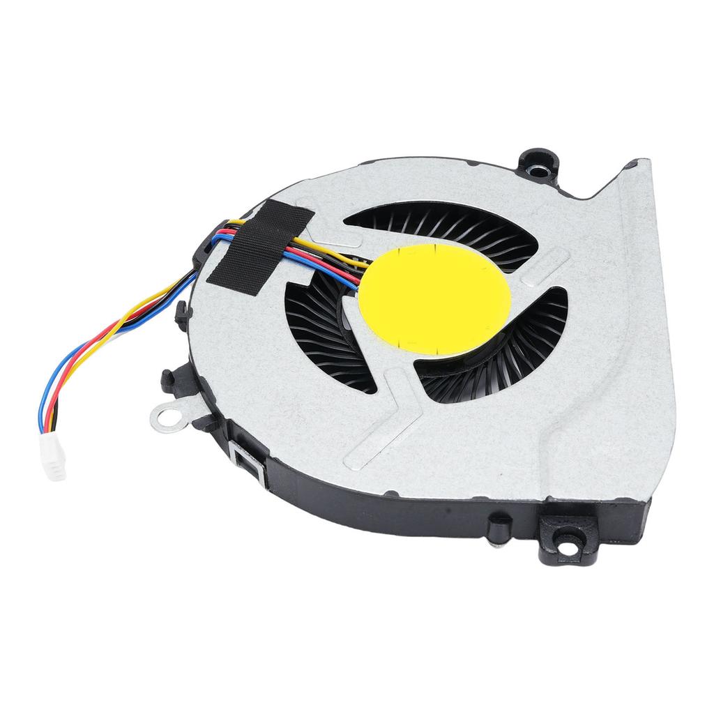 CPU Fan Replacement for Pavilion 15 AB 15 Ab121dx 15 Ab243cl Laptop Metal ABS CPU Cooling Fan