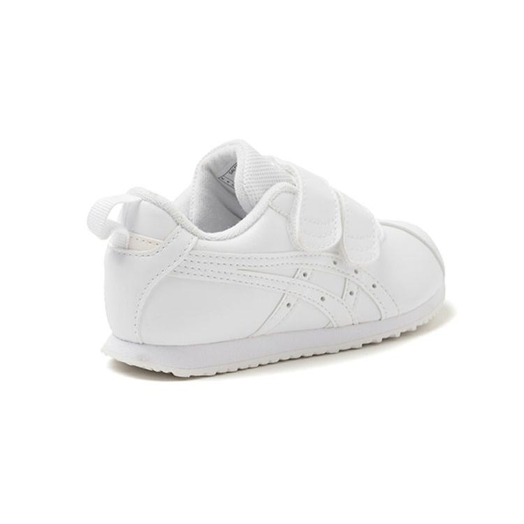 New Asics Cotla Slip-Resistant Cushioning Wear-Resistant Low-Top Sports Casual Shoes White Children Aged 3-7 Years Old 1144A262-100