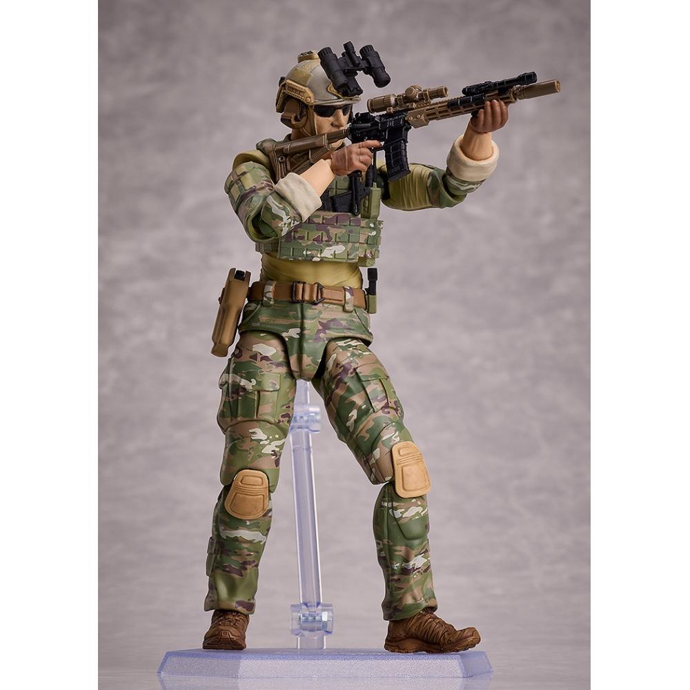 Little Armory Special Forces Member Model