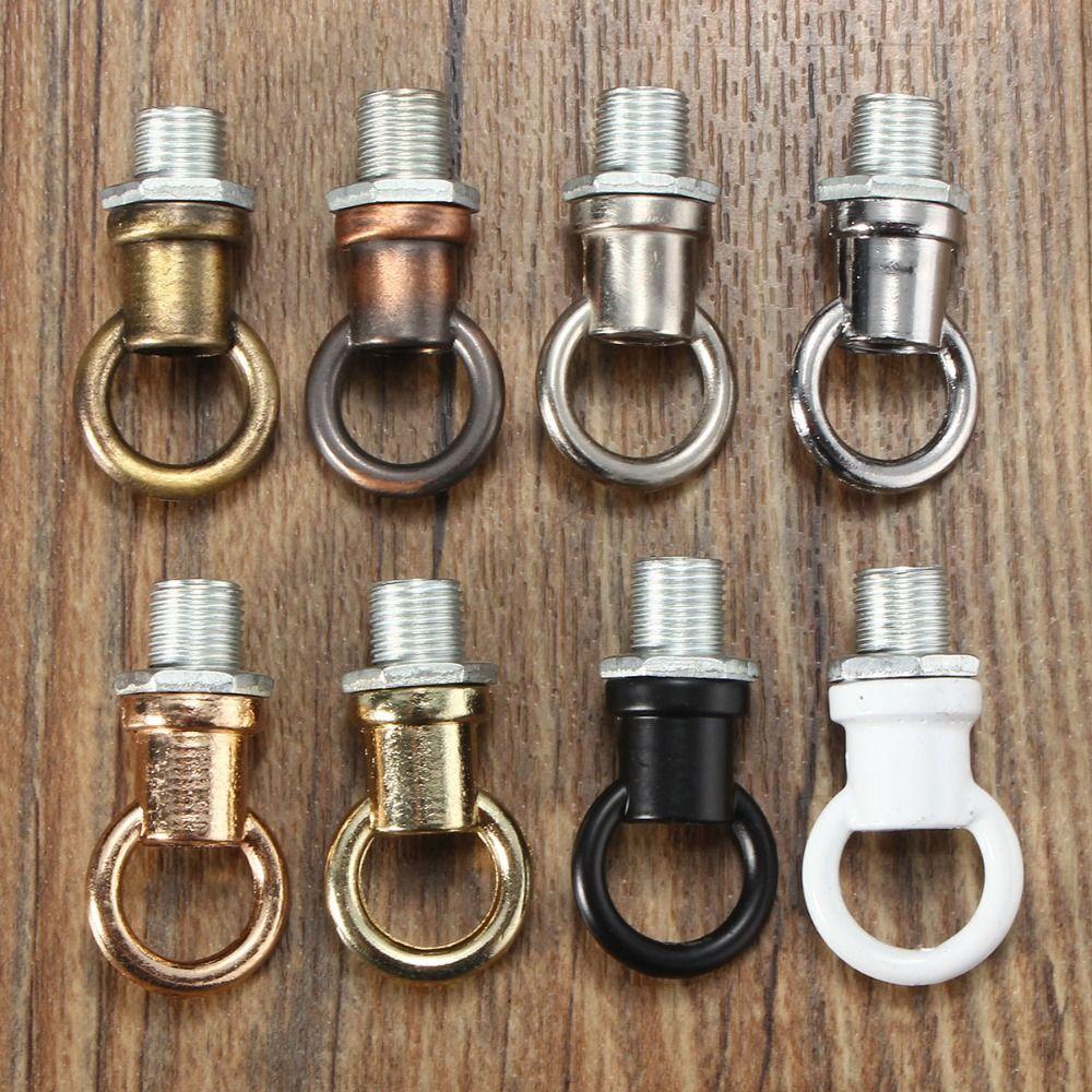 Round Light Hook Metal M10 Antique Light Base Close Smooth Style Chandelier Hook  Ceiling Light