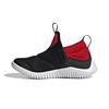 Rapidazen C Breathable Slip Resistant Cushioning Low Top Kids' Running Shoes Black Red EE8123