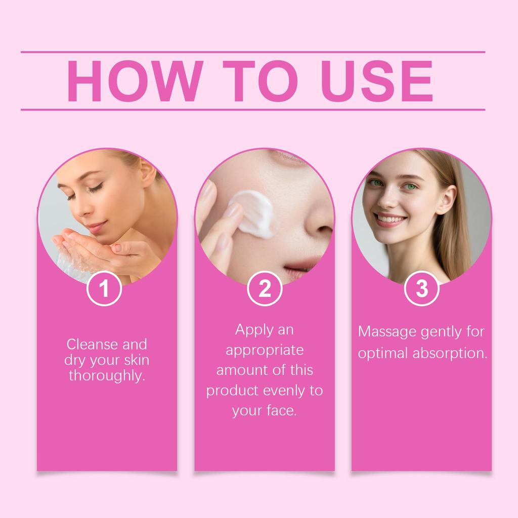 AMZ Crema Idratante Per Viso E Corpo Glicerina Arbutina Idratazione Quotidiana Leggera Non Grassa Pelle Liscia Cura Della Pelle 50g