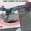 12V/24V Elektrische Fliesenmaschine Vibratoren Hohe Leistung Akku-Fliesenvibratoren Automatisches Bodenfliesen Fliesenwerkzeug