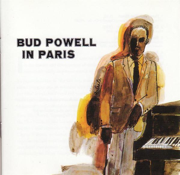 

CD BUD POWELL - Bud Powell In Paris 9458172 Reprise Records 1995 US Jazz Used
