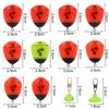 High Quality Fall Resistant Rock Fishing Anti-collision Pumice Buoy External Sycamore Fishing Float Fishing Tools