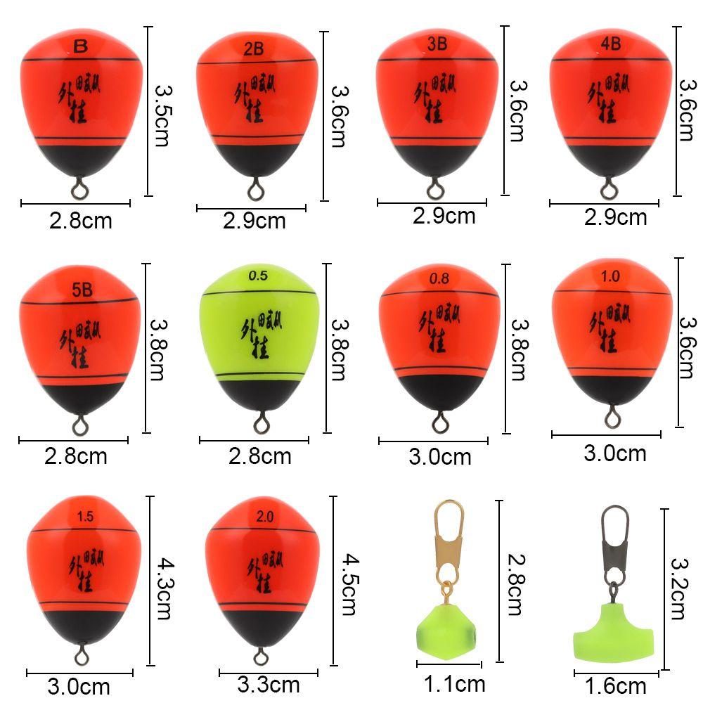 High Quality Fall Resistant Rock Fishing Anti-collision Pumice Buoy External Sycamore Fishing Float Fishing Tools