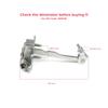 BDP756 Front Left or Right Door Catch Hinge Brake Stop Check Strap Limiter for Renault Dacia Sandero Logan Duster MK2 804302559R
