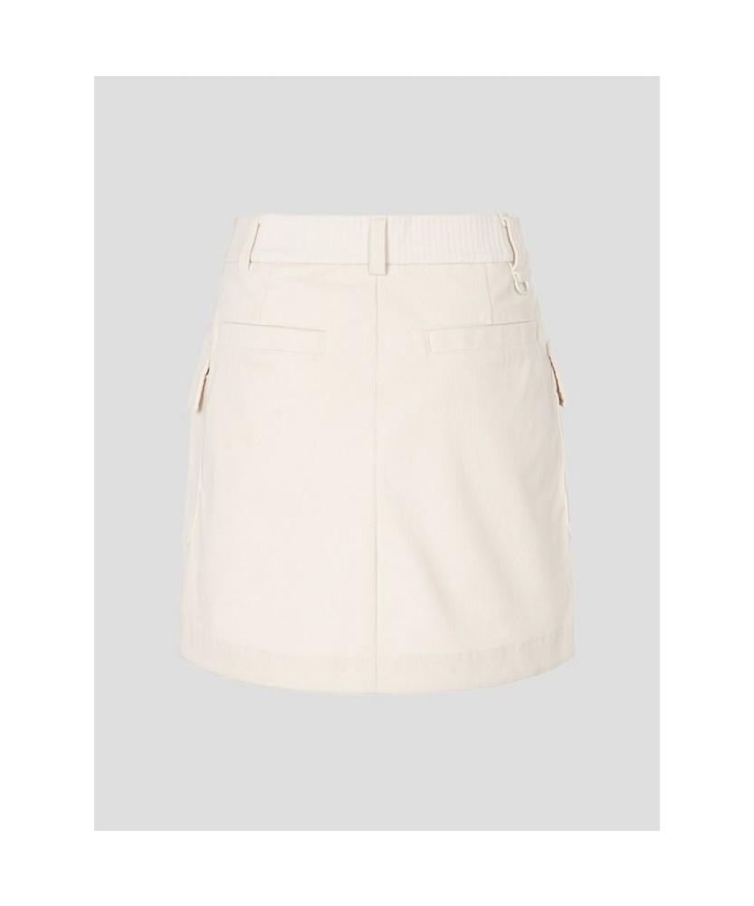 BEANPOLE GOLF Women'S Corduroy H-Line Culottes - Ivory