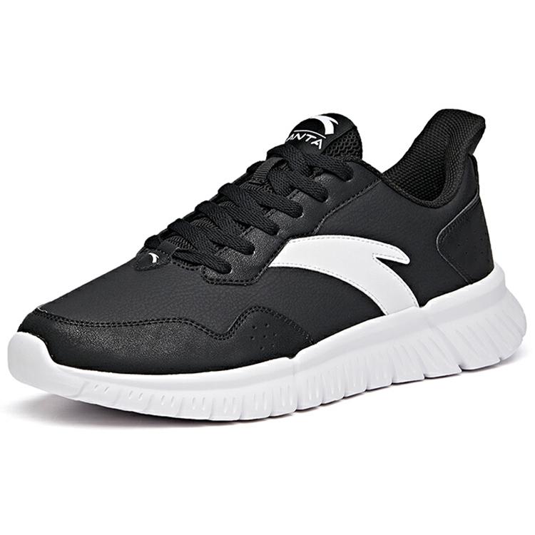Anta Textile, Synthetic Leather Slip Resistant And Breathable Low top Running Shoes Men's 912045566-1