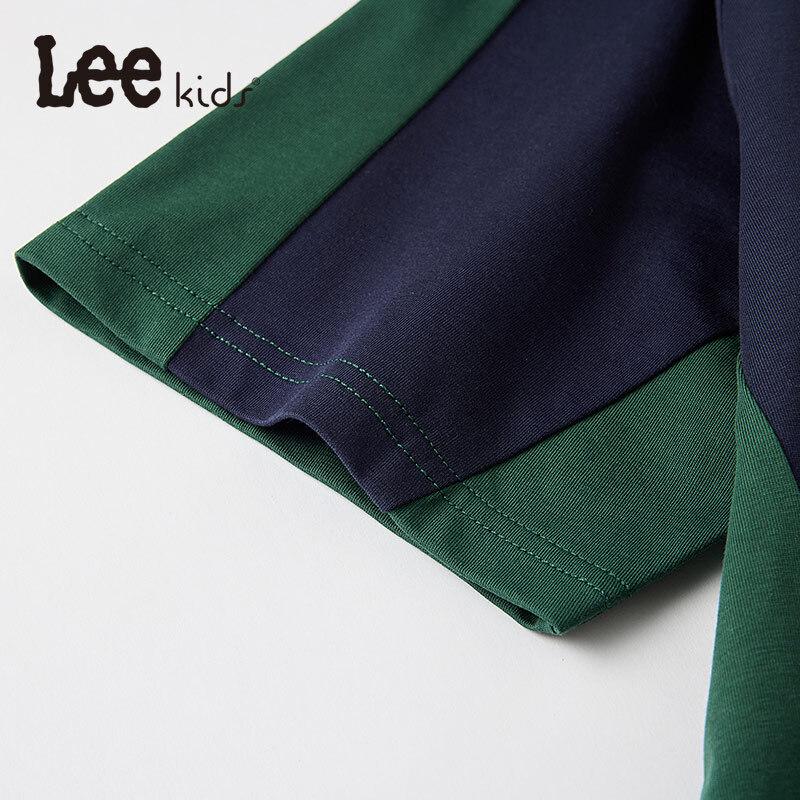 Lee Colorblock Short Sleeve Polo Shirt