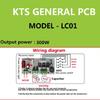 Universal Air Conditioning Fan High-power Motherboard with Remote Control