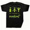 Corkscrew My Favorite Workout T-shirt
