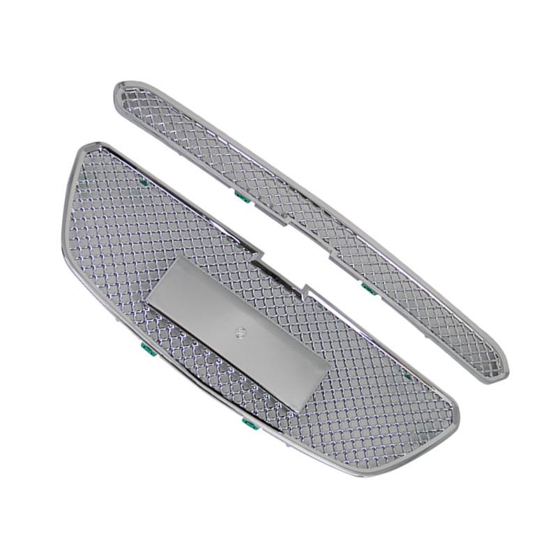 SPARK Front Bumper Corner Wrap Grille Protector & Decorative Frame for 14 Models