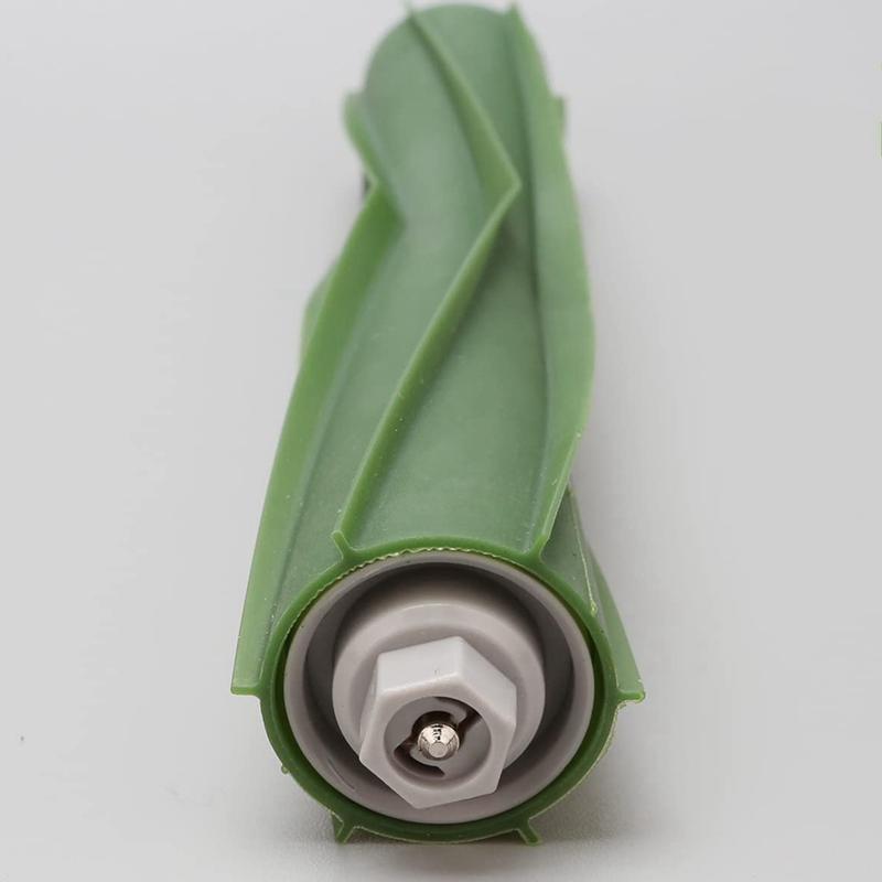 4 Sets Mehrflächen-Gummibürstenrollen, Ersatzteile Kompatibel für Irobot Roomba I&E Serie Nachfüllset