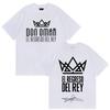 Rapper Don Omar The Last King Tour 2026 Magliette Stampate Uomo Donna Magliette alla Moda Y2K Manica Corta Abbigliamento Casual Leggero Traspirante