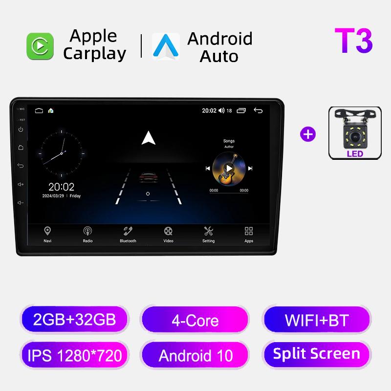 Autoradio Stereo Car Radio For Nissan Caravan 2001-2012 WIFI 4G Multimedia Player Android Navigation GPS Carplay Autoradio HU
