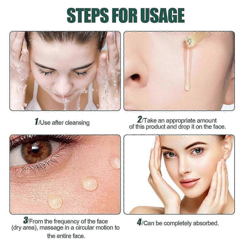 Deep Anti-Wrinkle Serum - Reduce Fine Lines, Dark Circles & Tighten Skin - 30ml