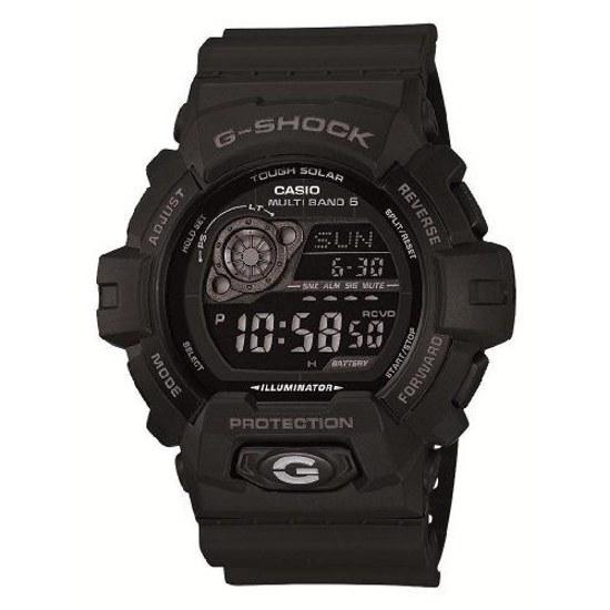 Casio Wristwatch G-Shock Radio Solar GW-8900A-1JF Mens Black