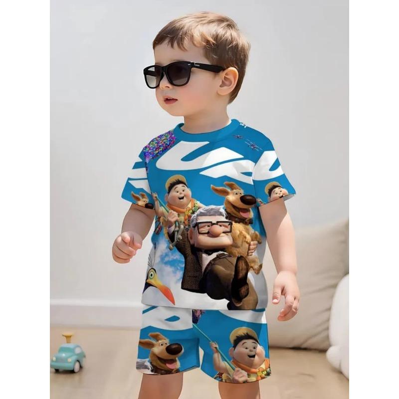 Summer New Fashionable Children's Set, Essential for Home Furnishings