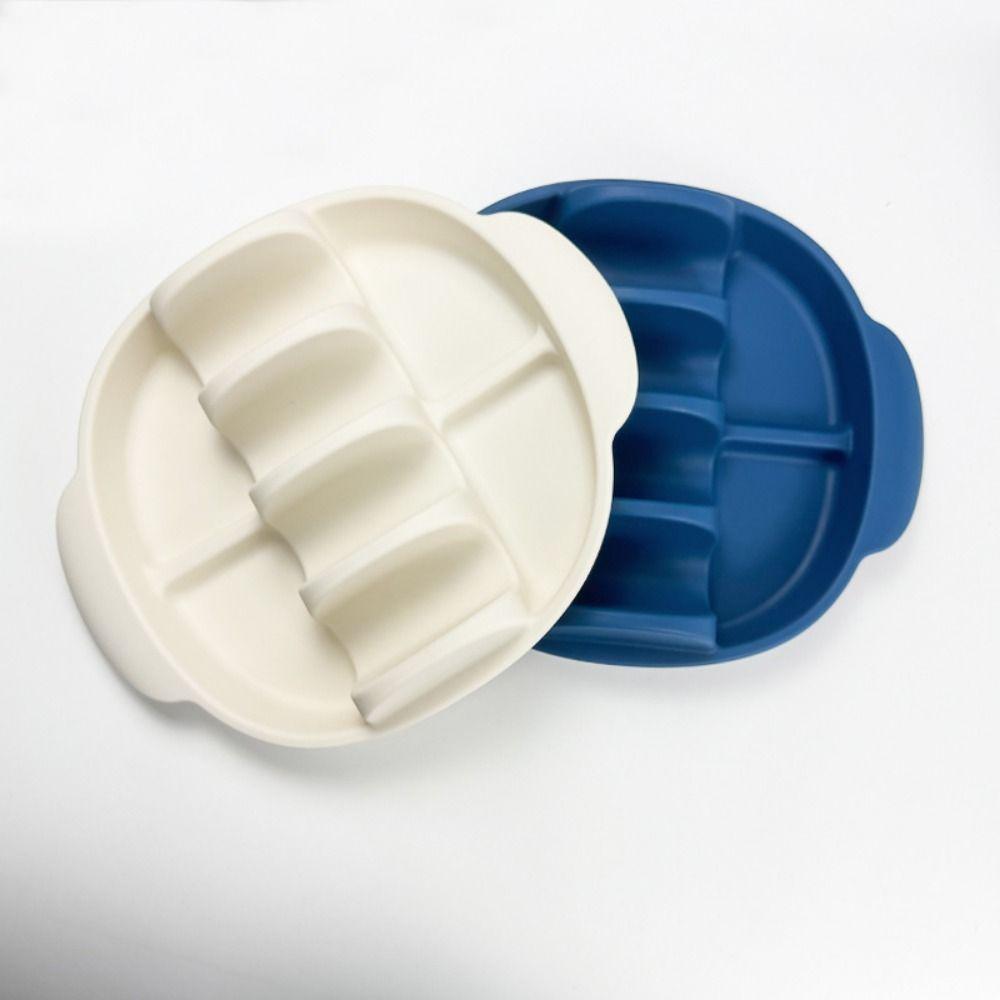 Non Slip Silicone Taco Holder Reusable Taco Display Stands Taco Divider Plate  Cooking