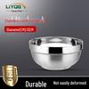 Lingyuan Qisheng 304 Stainless Steel Anti-fall Bowl