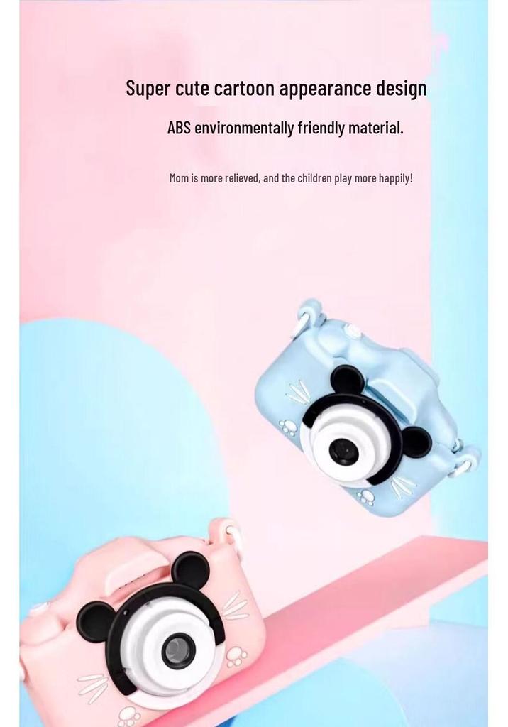 Children's HD Mini Camera - Photo & Video Gift for Ages 3-12
