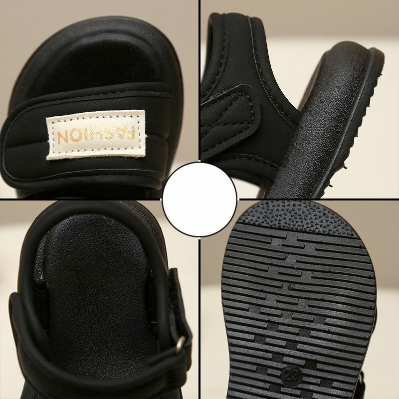 New Style Anti-slip Casual Sandals for Girls, Slip-on Soft-soled Beach Shoes