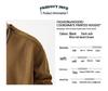 Men's Autumn Heavyweight Minimalist Double-Layer Collar Sweatshirt - Japanese Style, Spliced Round Neck, Trendy Loose Fit