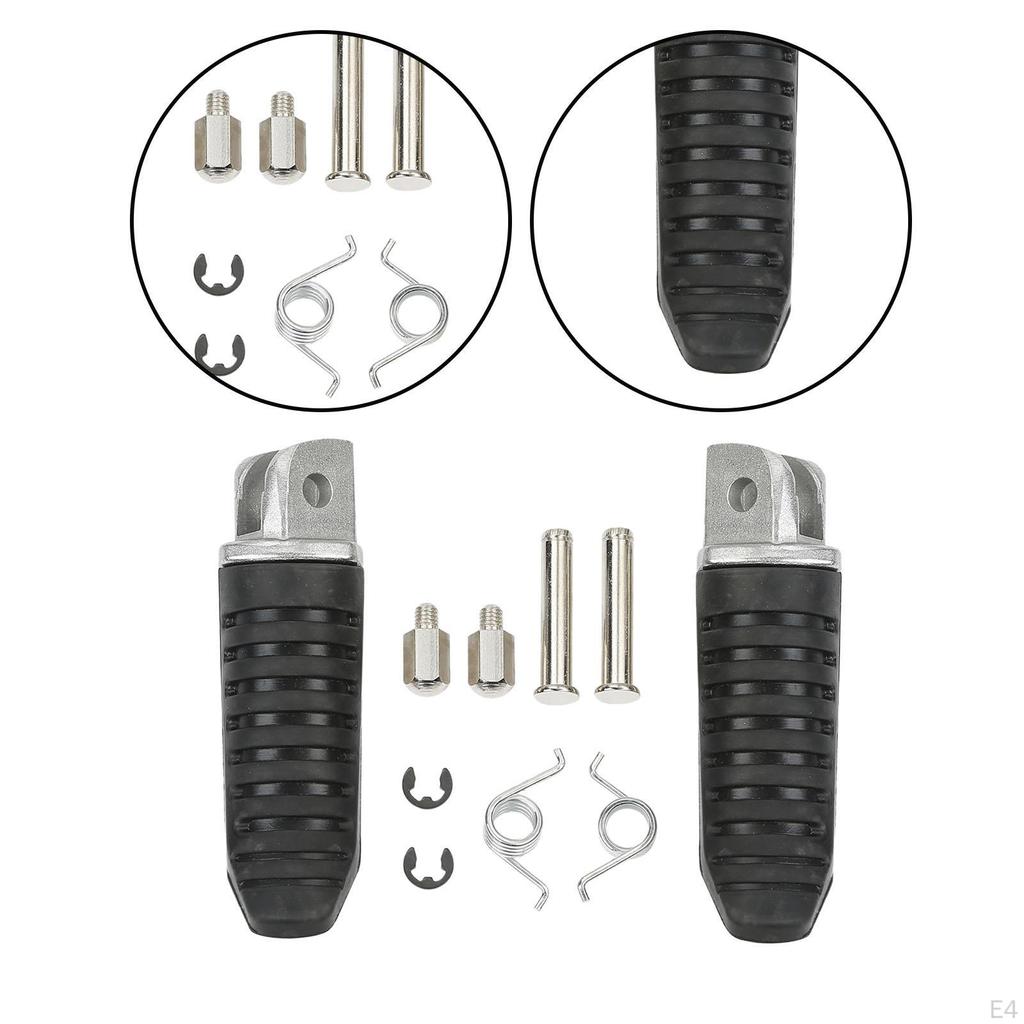 Motorcycle Front Foot Pegs for Enhanced Riding Experience