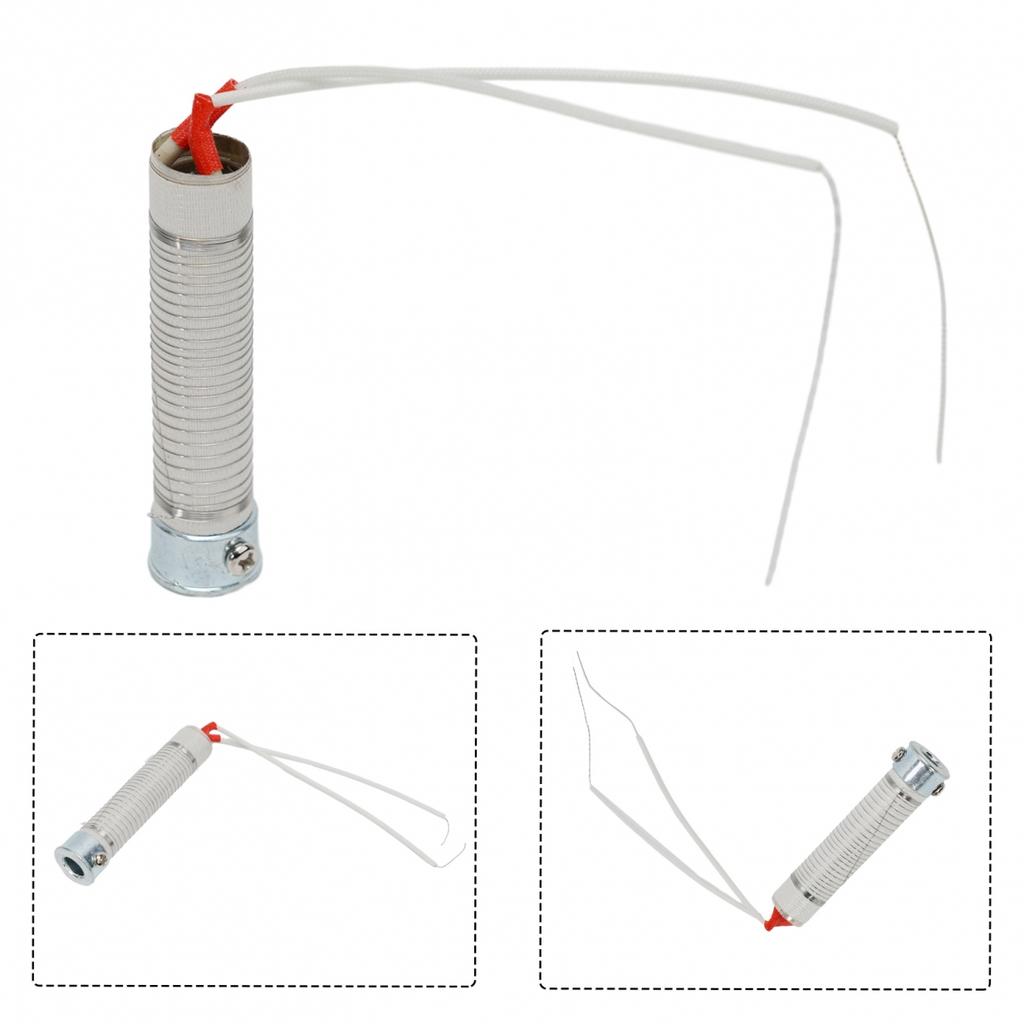 1 buc. Miez fier de călcat cu încălzire pentru DIY pentru încălzire externă