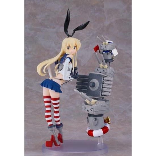 Good Smile Company Reincarnation Kantai Collection - KanColle Shimakaze Non-Scale Assembly Plastic Model