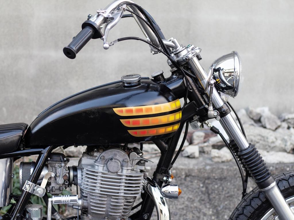 Offset risers for MOTOR ROCK SR400/500 - (MR-HC080)