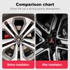 4pcs 56mm 60mm Car Wheel Center Caps Hub Car Rims Cover Hubcap For Mitsubishi 9 X ASX L200 Colt Outlander Pajero Lancer Eclipse
