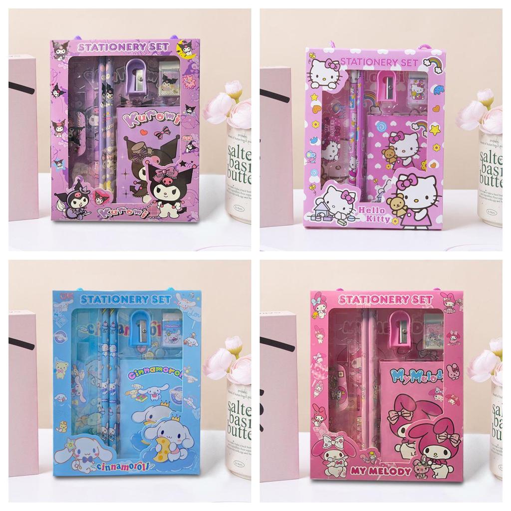 Kuromi Schreibwarenset für Kinder: Lernmaterialien, Geburtstagsgeschenke und Kindertagsgeschenke