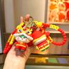 Adorable Dragon Keychain Cartoon Silicone Accessory Perfect For Gifts And Decor