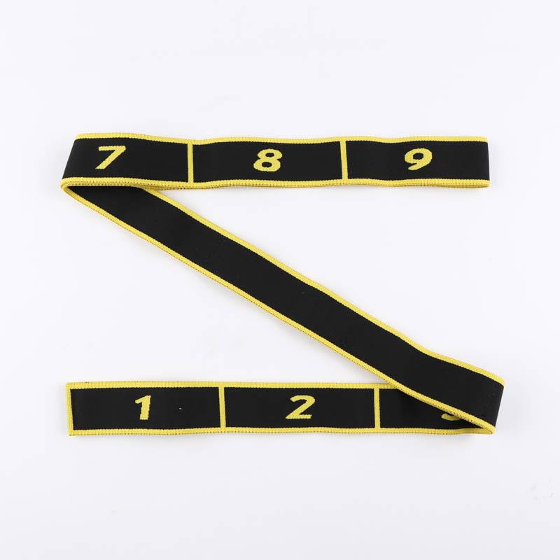 Multi-Functional Latin Dance & Yoga Resistance Band - Non-Slip Stretching & Shoulder Opening Band