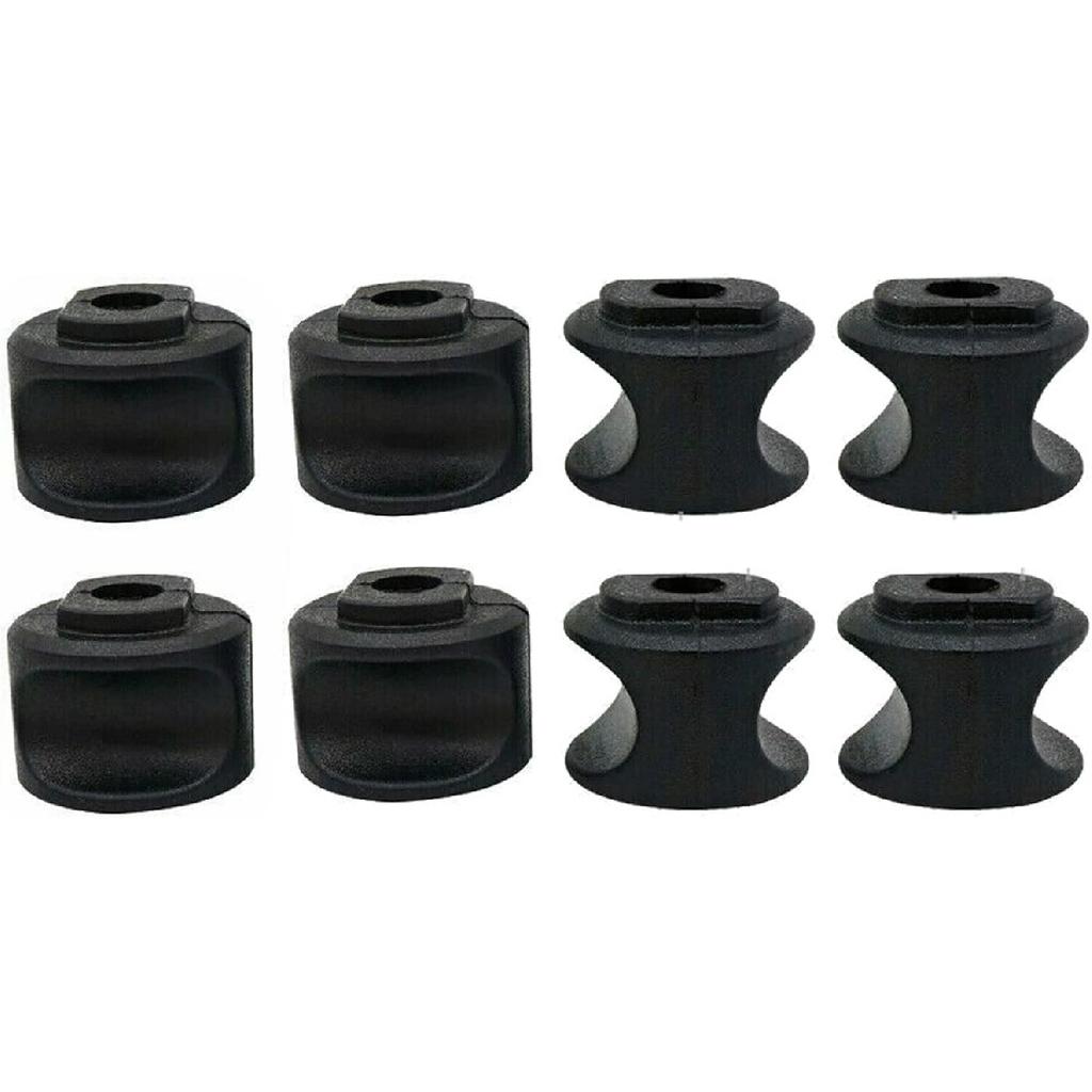 8 Pack 5432598 Rear Stabilizer Support Bushings Kit For Polaris Sportsman 335 400 450 500 550 570 600 700 800 Worker Ranger,Replace