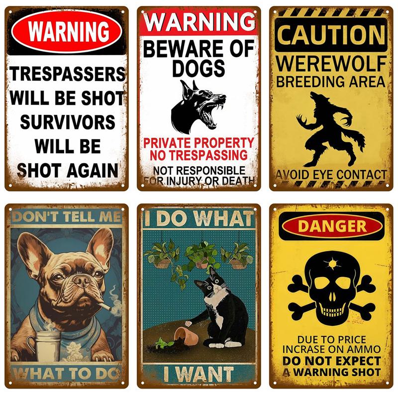 Retro Borden Poster Metalen Bord Muurkunst Muurschildering Kamer Huis Decoratie Decor Vintage Blikken Bord Mancave Uithangbord Bar Garage Bord Bar