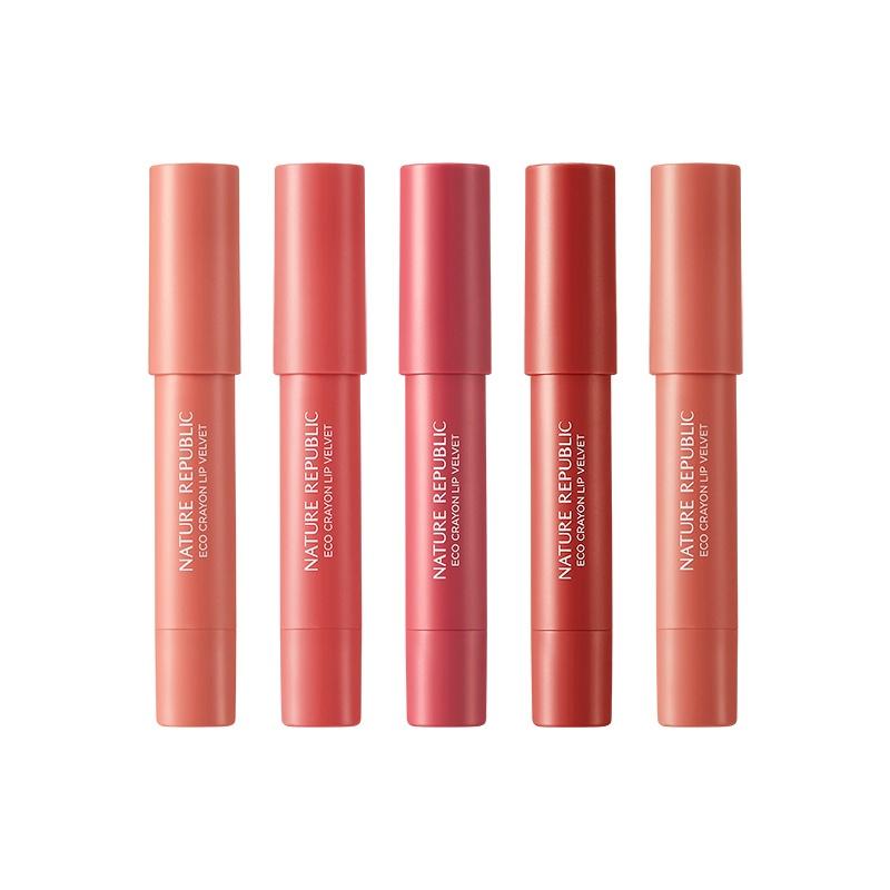 

[Nature Republic] By Flower Eco Карандаш для губ Velvet 2,8 г
