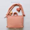 2025 Hot Super Bag Down Cotton Filled Suit Tote Light Large Capacity Soft Backpack