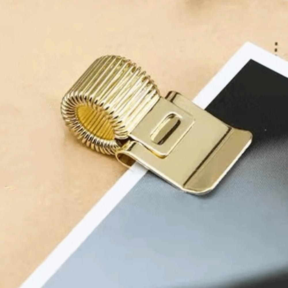 Heavy-Duty Metal Pen Clip Creative Retro Pen Clip Notebook Pen Holder  School Stationery