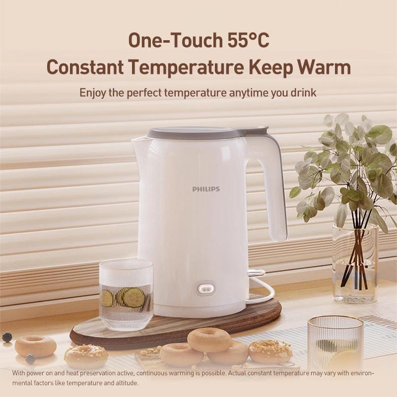 Philips Rychlovarná konvice HD9366/20 Rychlovarná konvice s konstantní teplotou 1,5 l 1500 W