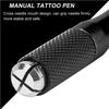 Semi permanent Eyebrow Eyeliner Lip Manual Tattoo Pen Microblading Makeup Tattoo Pen Black