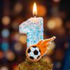Fashion Cartoon Creative Birthday Candles Party Digital Candles
